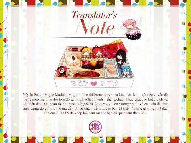 Mahou Shoujo Madoka★Magica ~The Different Story~ Chapter 12 trang 55