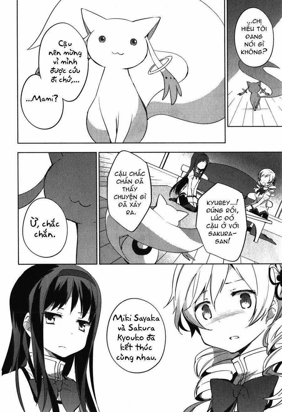 Mahou Shoujo Madoka★Magica ~The Different Story~ Chapter 12 trang 6