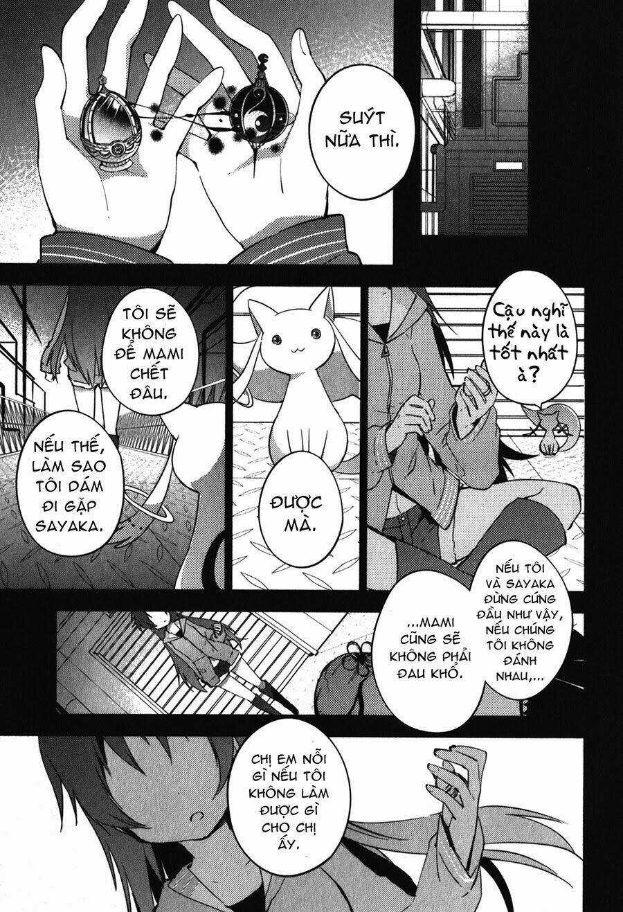 Mahou Shoujo Madoka★Magica ~The Different Story~ Chapter 12 trang 7