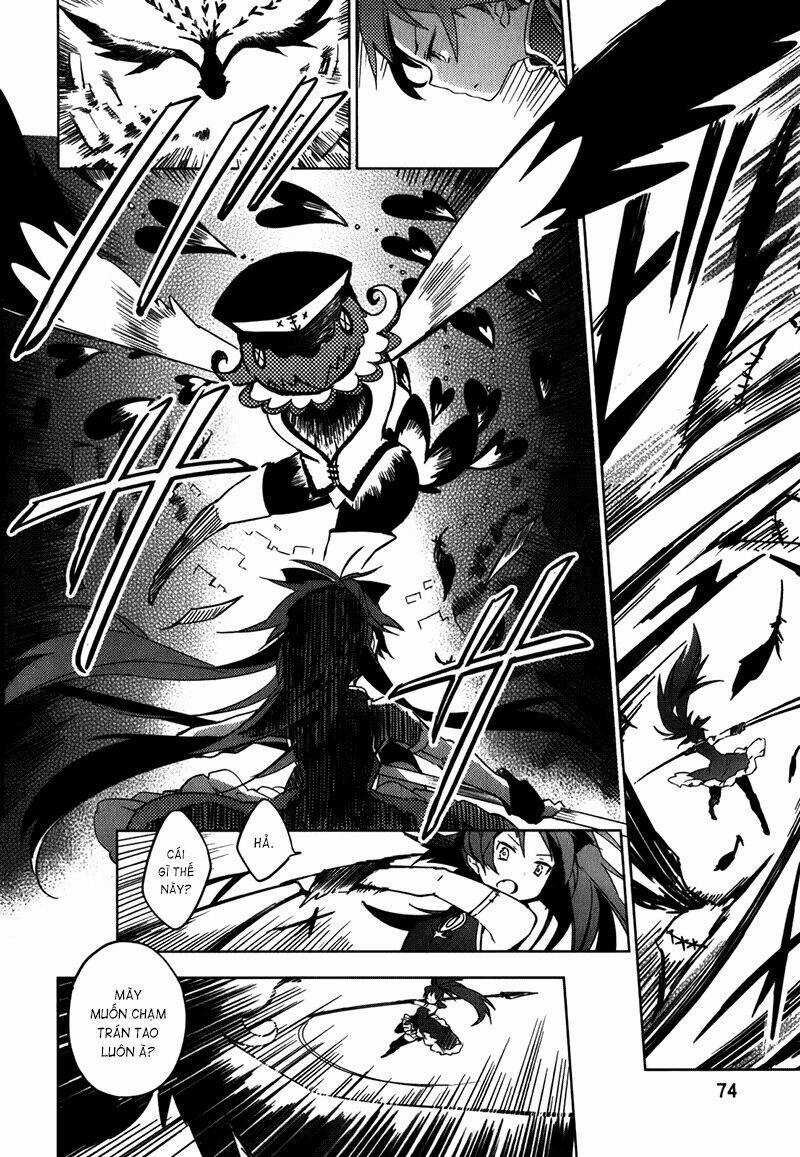 Mahou Shoujo Madoka★Magica ~The Different Story~ Chapter 2.2 trang 10