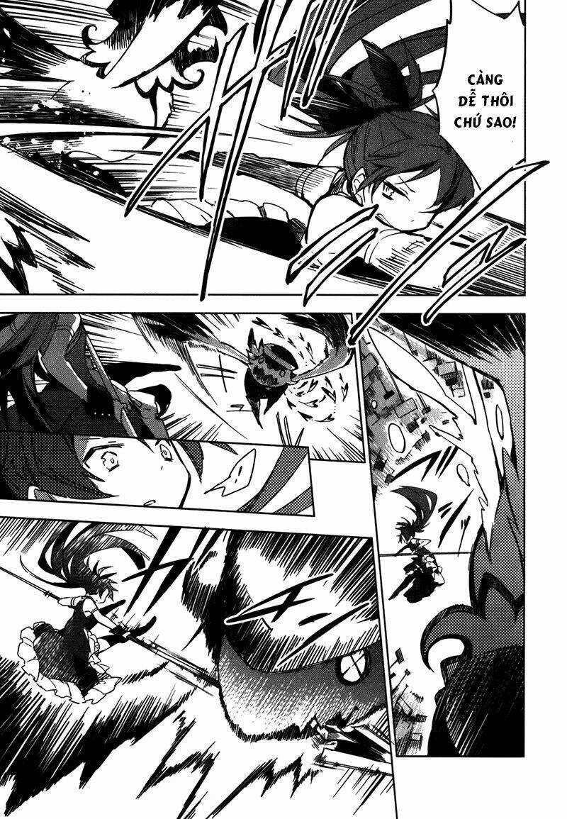 Mahou Shoujo Madoka★Magica ~The Different Story~ Chapter 2.2 trang 11