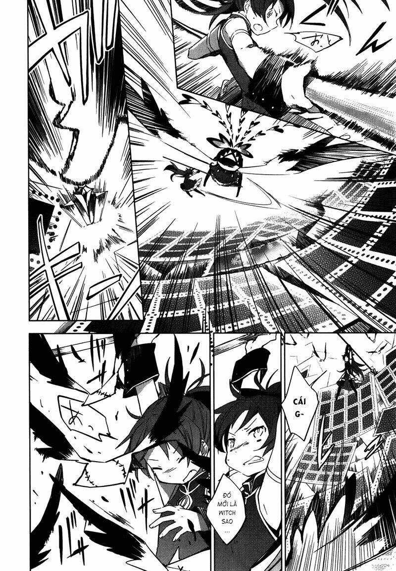 Mahou Shoujo Madoka★Magica ~The Different Story~ Chapter 2.2 trang 12
