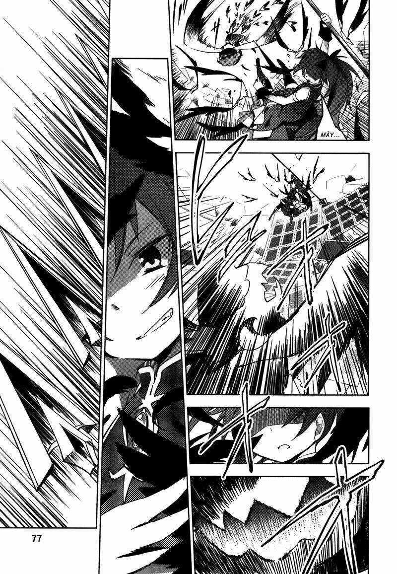 Mahou Shoujo Madoka★Magica ~The Different Story~ Chapter 2.2 trang 13