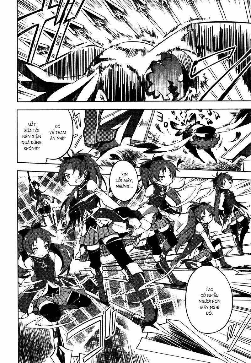 Mahou Shoujo Madoka★Magica ~The Different Story~ Chapter 2.2 trang 14