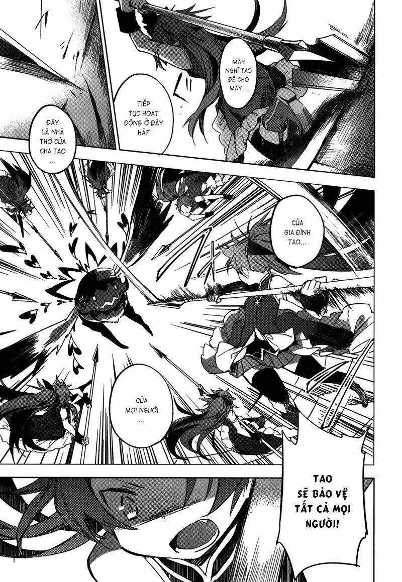 Mahou Shoujo Madoka★Magica ~The Different Story~ Chapter 2.2 trang 15