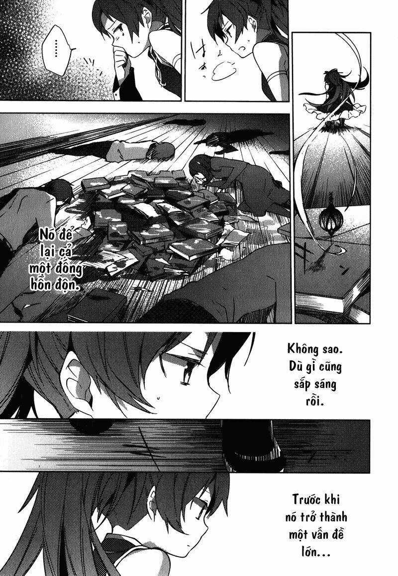 Mahou Shoujo Madoka★Magica ~The Different Story~ Chapter 2.2 trang 17