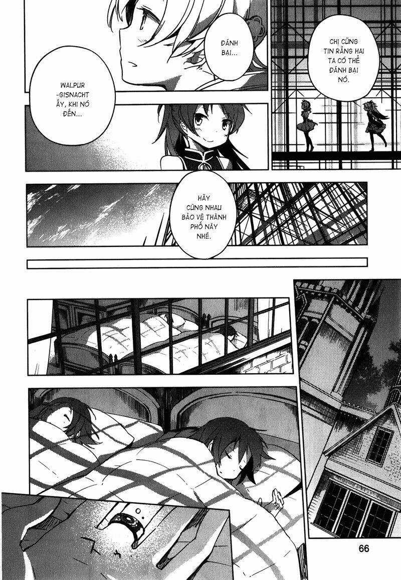 Mahou Shoujo Madoka★Magica ~The Different Story~ Chapter 2.2 trang 2