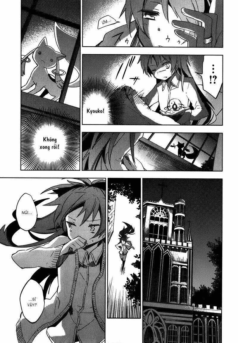 Mahou Shoujo Madoka★Magica ~The Different Story~ Chapter 2.2 trang 3