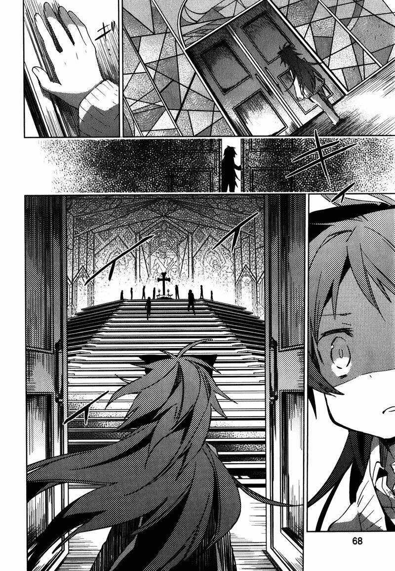 Mahou Shoujo Madoka★Magica ~The Different Story~ Chapter 2.2 trang 4