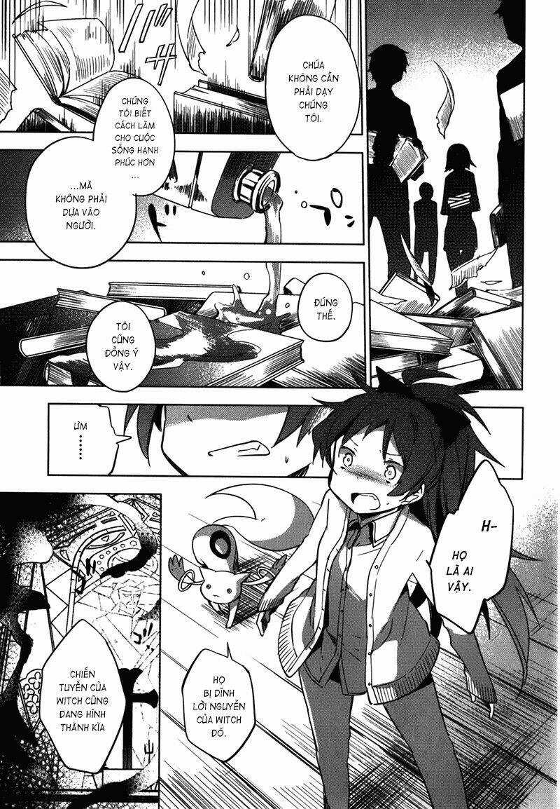 Mahou Shoujo Madoka★Magica ~The Different Story~ Chapter 2.2 trang 5
