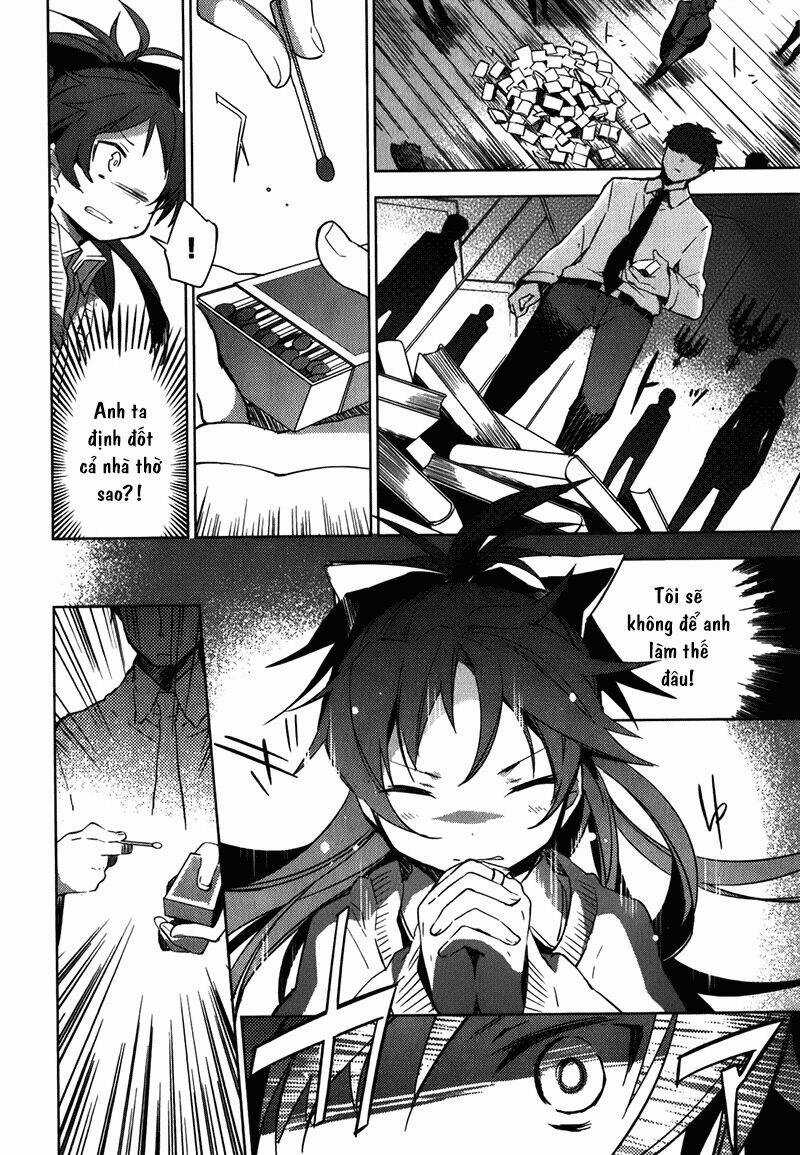 Mahou Shoujo Madoka★Magica ~The Different Story~ Chapter 2.2 trang 6
