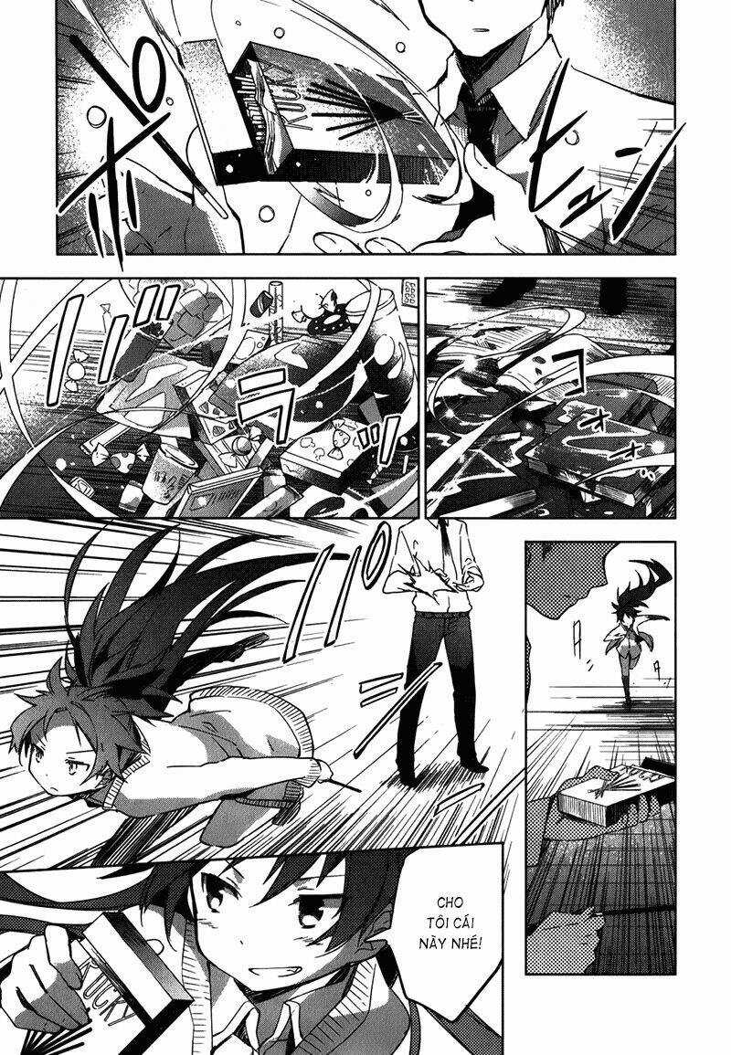 Mahou Shoujo Madoka★Magica ~The Different Story~ Chapter 2.2 trang 7