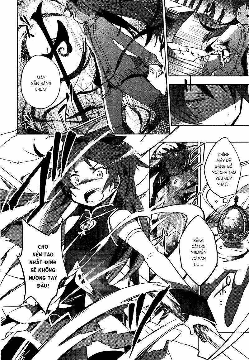 Mahou Shoujo Madoka★Magica ~The Different Story~ Chapter 2.2 trang 8