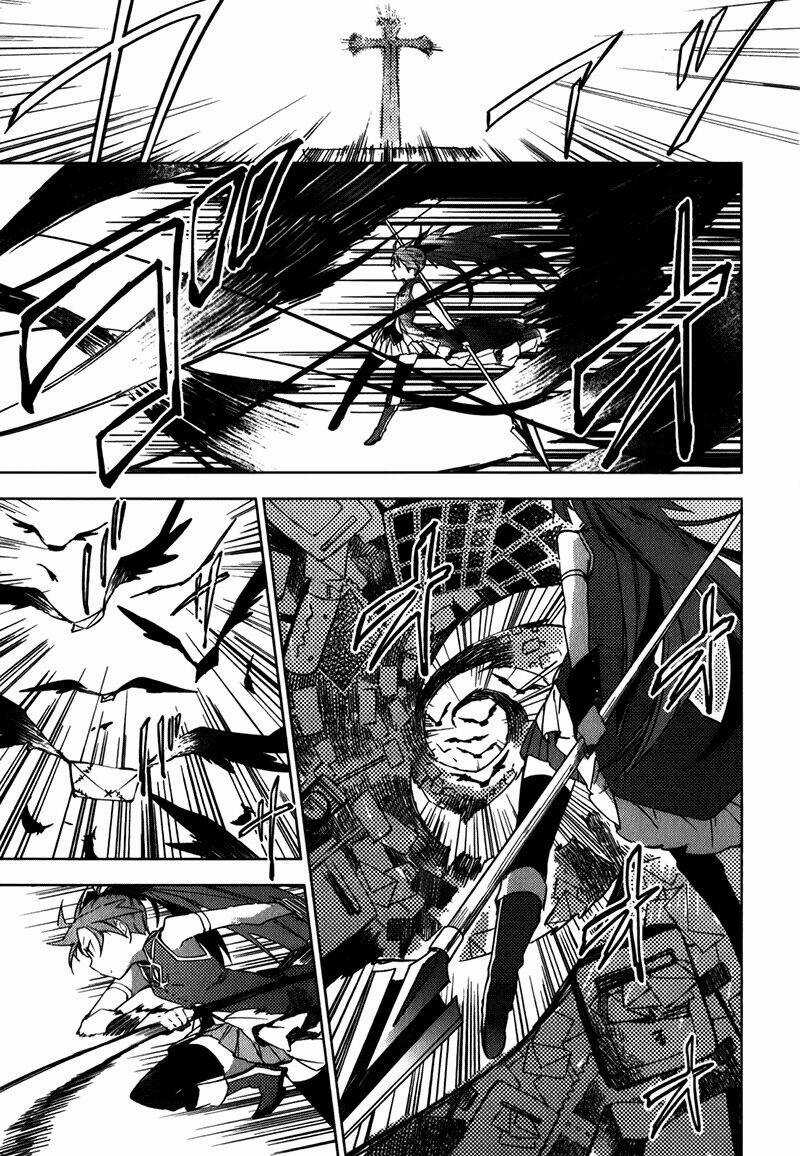 Mahou Shoujo Madoka★Magica ~The Different Story~ Chapter 2.2 trang 9