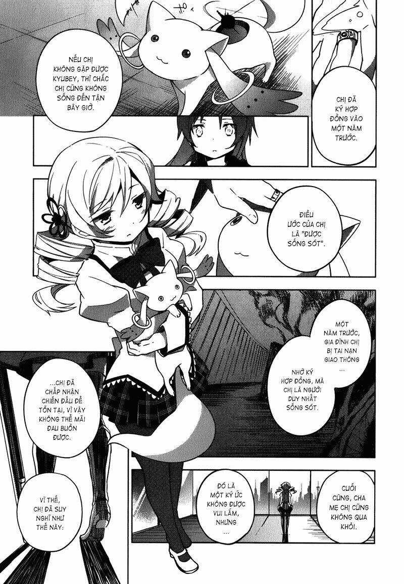 Mahou Shoujo Madoka★Magica ~The Different Story~ Chapter 2 trang 10