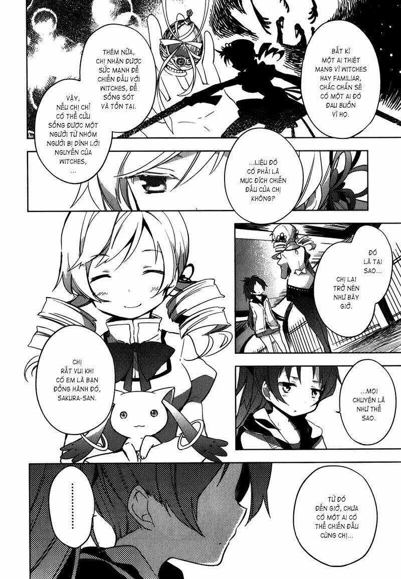 Mahou Shoujo Madoka★Magica ~The Different Story~ Chapter 2 trang 11
