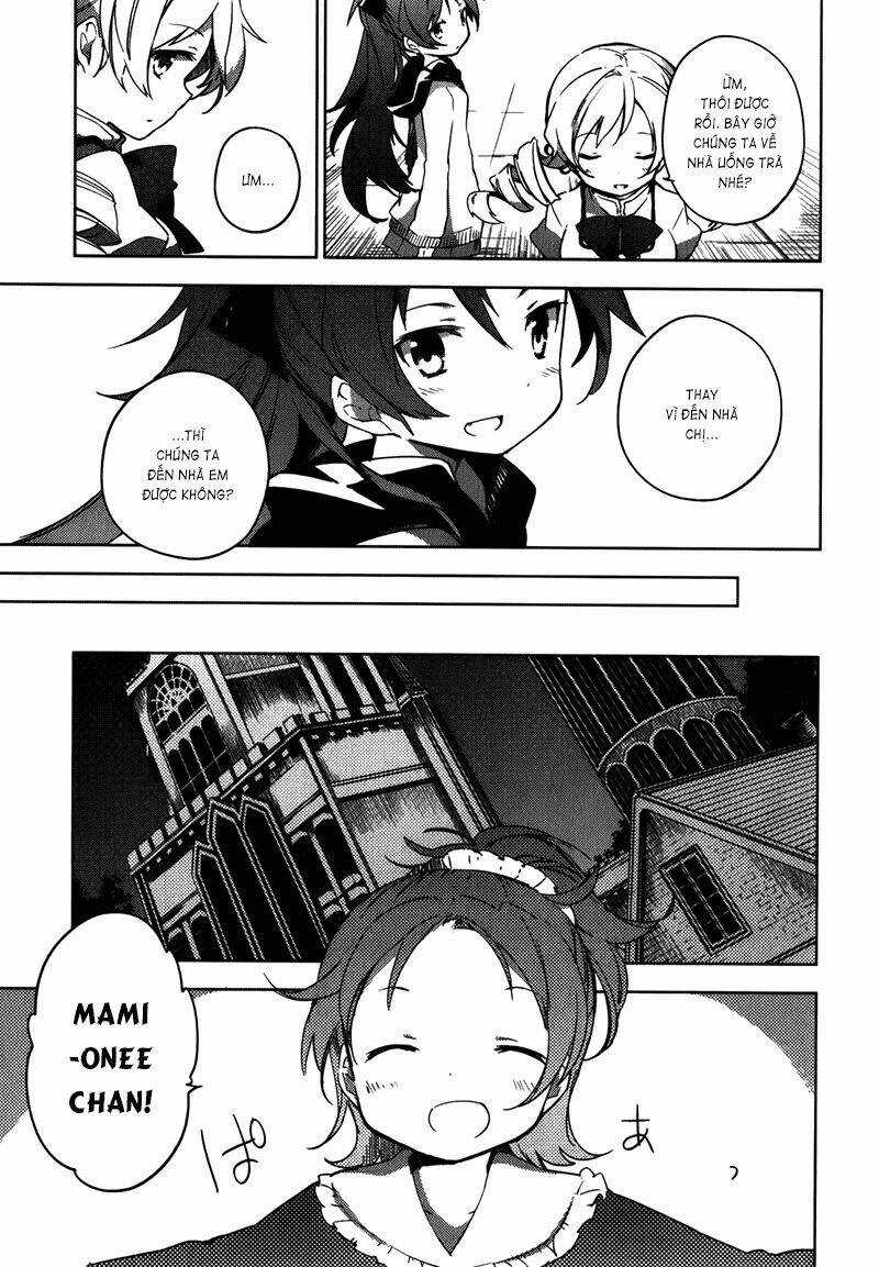 Mahou Shoujo Madoka★Magica ~The Different Story~ Chapter 2 trang 12