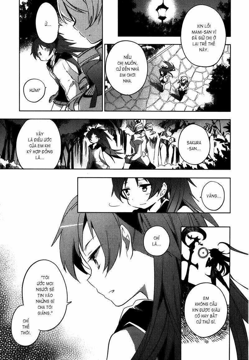 Mahou Shoujo Madoka★Magica ~The Different Story~ Chapter 2 trang 16