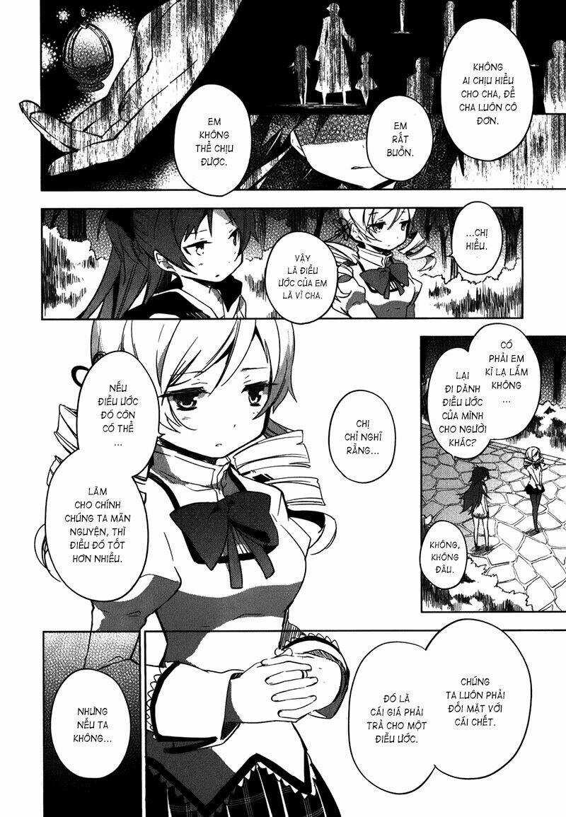 Mahou Shoujo Madoka★Magica ~The Different Story~ Chapter 2 trang 17