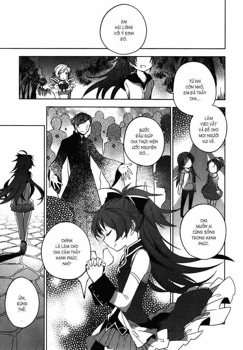Mahou Shoujo Madoka★Magica ~The Different Story~ Chapter 2 trang 18
