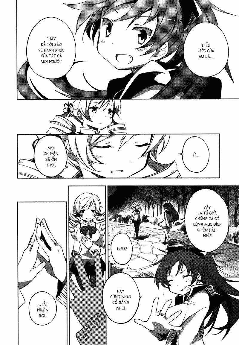 Mahou Shoujo Madoka★Magica ~The Different Story~ Chapter 2 trang 19