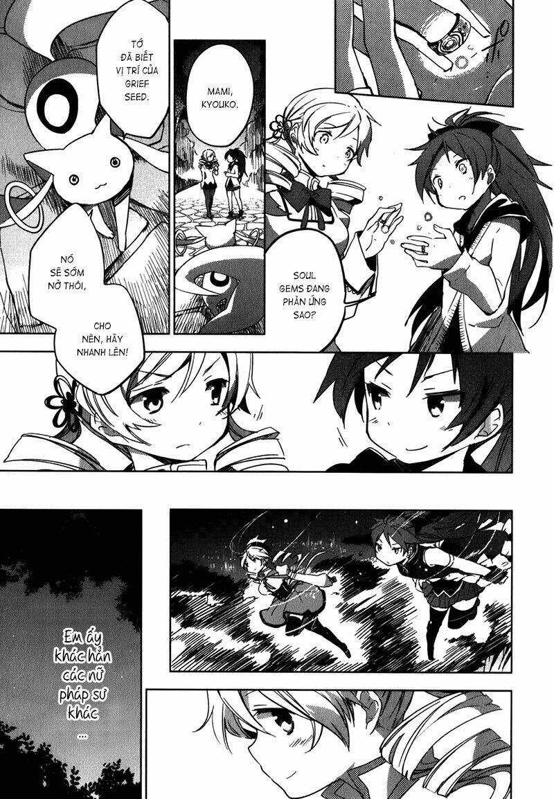 Mahou Shoujo Madoka★Magica ~The Different Story~ Chapter 2 trang 20