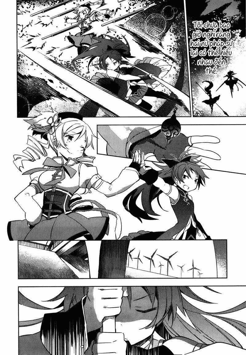 Mahou Shoujo Madoka★Magica ~The Different Story~ Chapter 2 trang 21