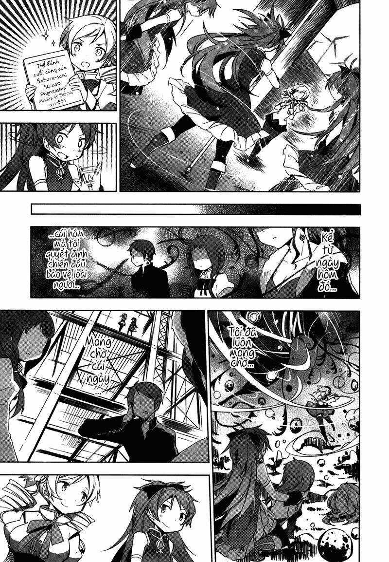 Mahou Shoujo Madoka★Magica ~The Different Story~ Chapter 2 trang 22