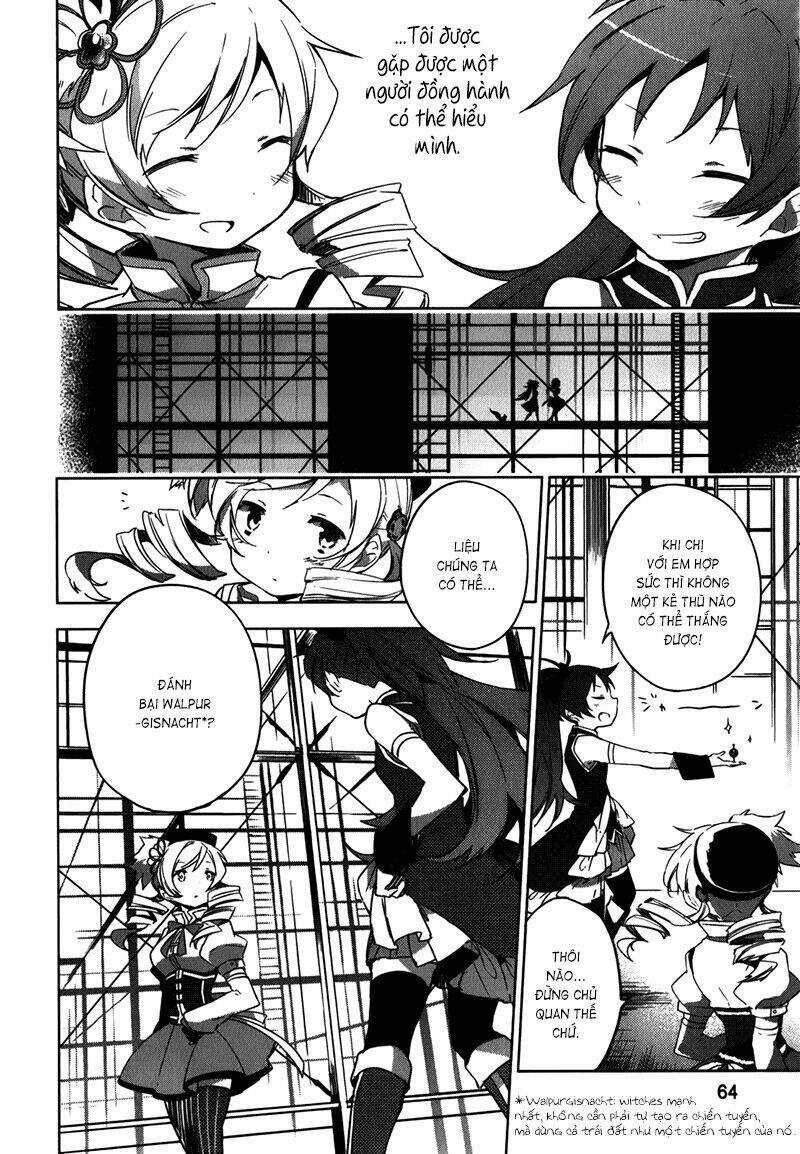 Mahou Shoujo Madoka★Magica ~The Different Story~ Chapter 2 trang 23