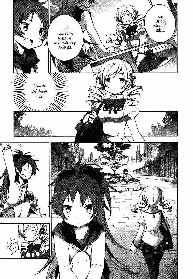 Mahou Shoujo Madoka★Magica ~The Different Story~ Chapter 2 trang 4