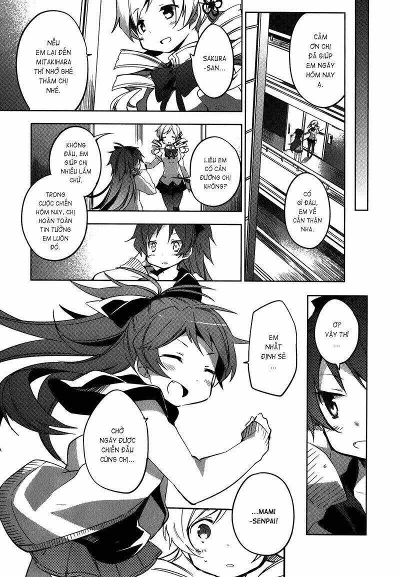 Mahou Shoujo Madoka★Magica ~The Different Story~ Chapter 2 trang 6