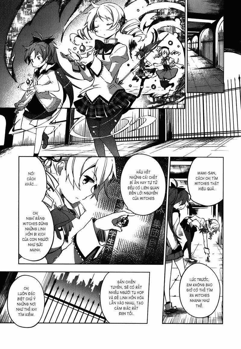 Mahou Shoujo Madoka★Magica ~The Different Story~ Chapter 2 trang 8