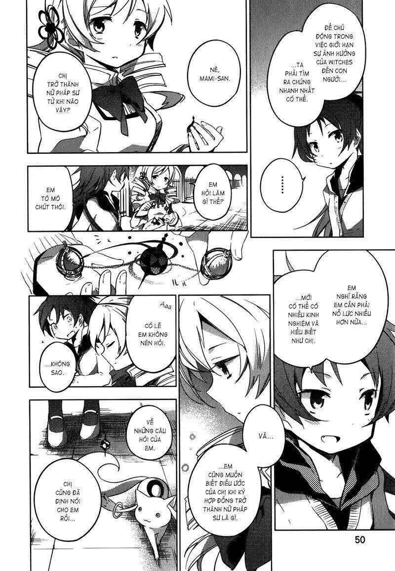 Mahou Shoujo Madoka★Magica ~The Different Story~ Chapter 2 trang 9