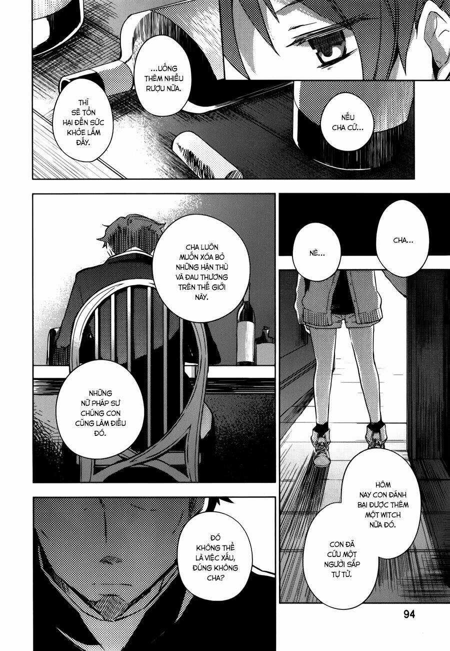 Mahou Shoujo Madoka★Magica ~The Different Story~ Chapter 3.1 trang 10