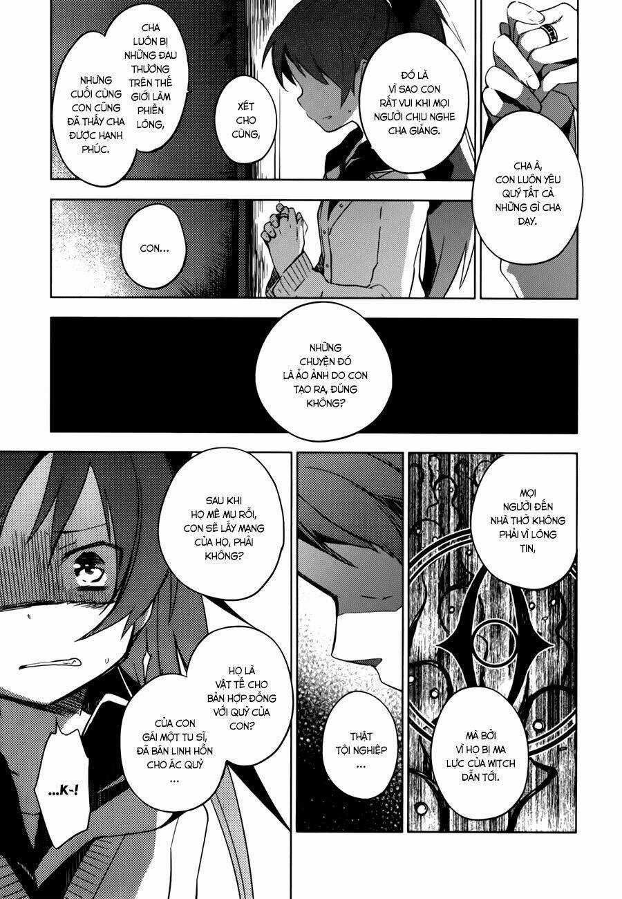 Mahou Shoujo Madoka★Magica ~The Different Story~ Chapter 3.1 trang 11