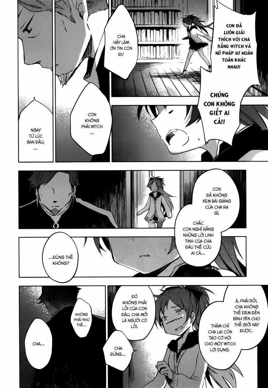 Mahou Shoujo Madoka★Magica ~The Different Story~ Chapter 3.1 trang 12