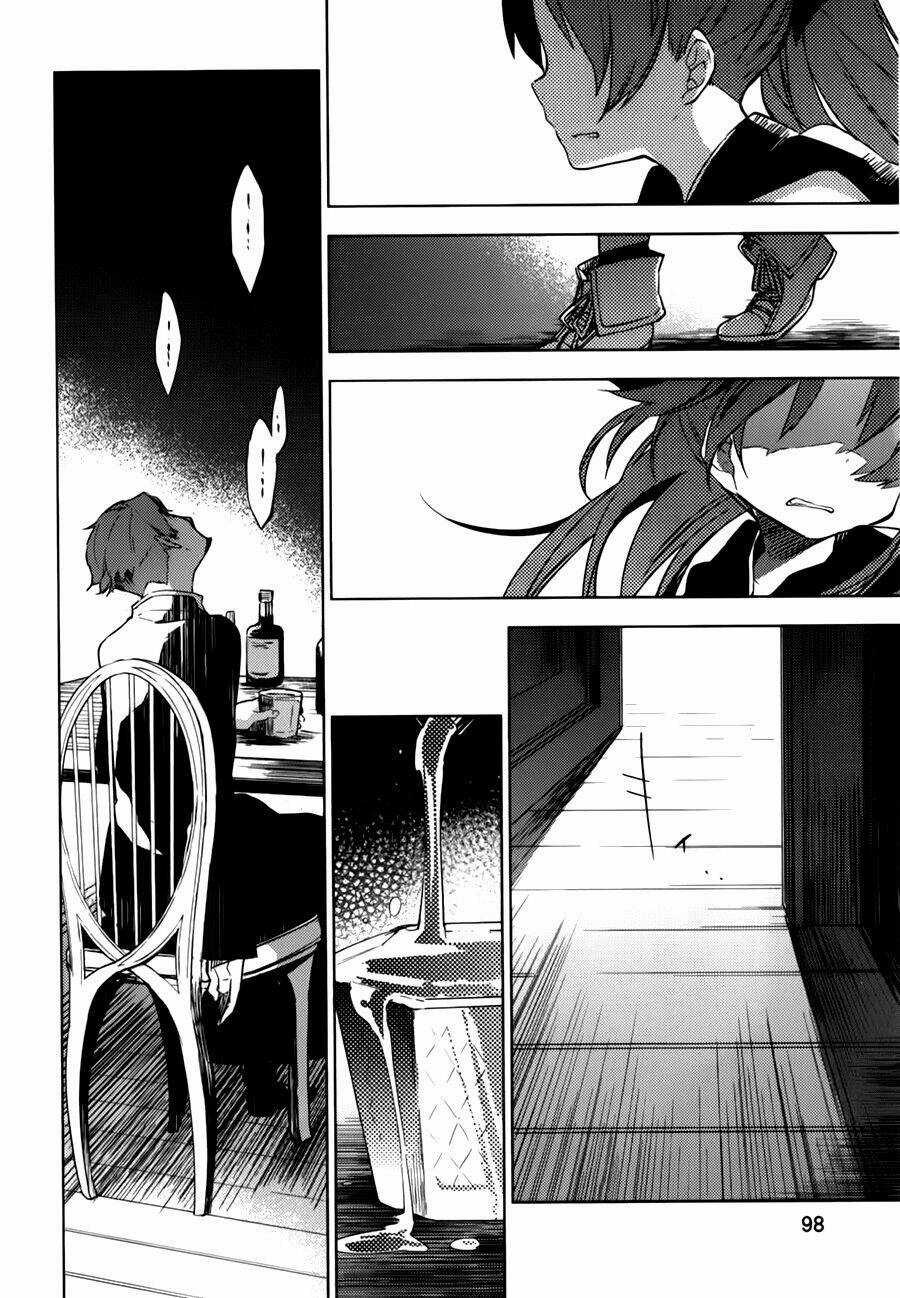 Mahou Shoujo Madoka★Magica ~The Different Story~ Chapter 3.1 trang 14