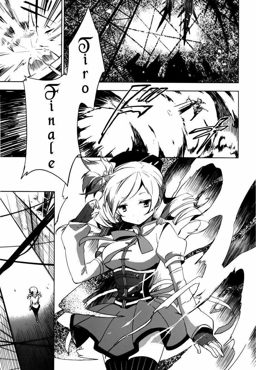 Mahou Shoujo Madoka★Magica ~The Different Story~ Chapter 3.1 trang 15