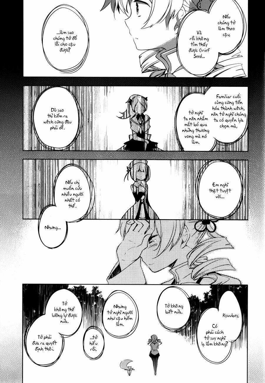 Mahou Shoujo Madoka★Magica ~The Different Story~ Chapter 3.1 trang 17