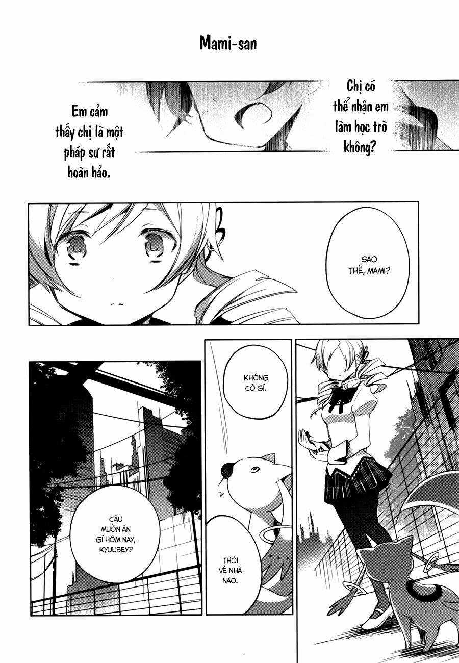 Mahou Shoujo Madoka★Magica ~The Different Story~ Chapter 3.1 trang 18