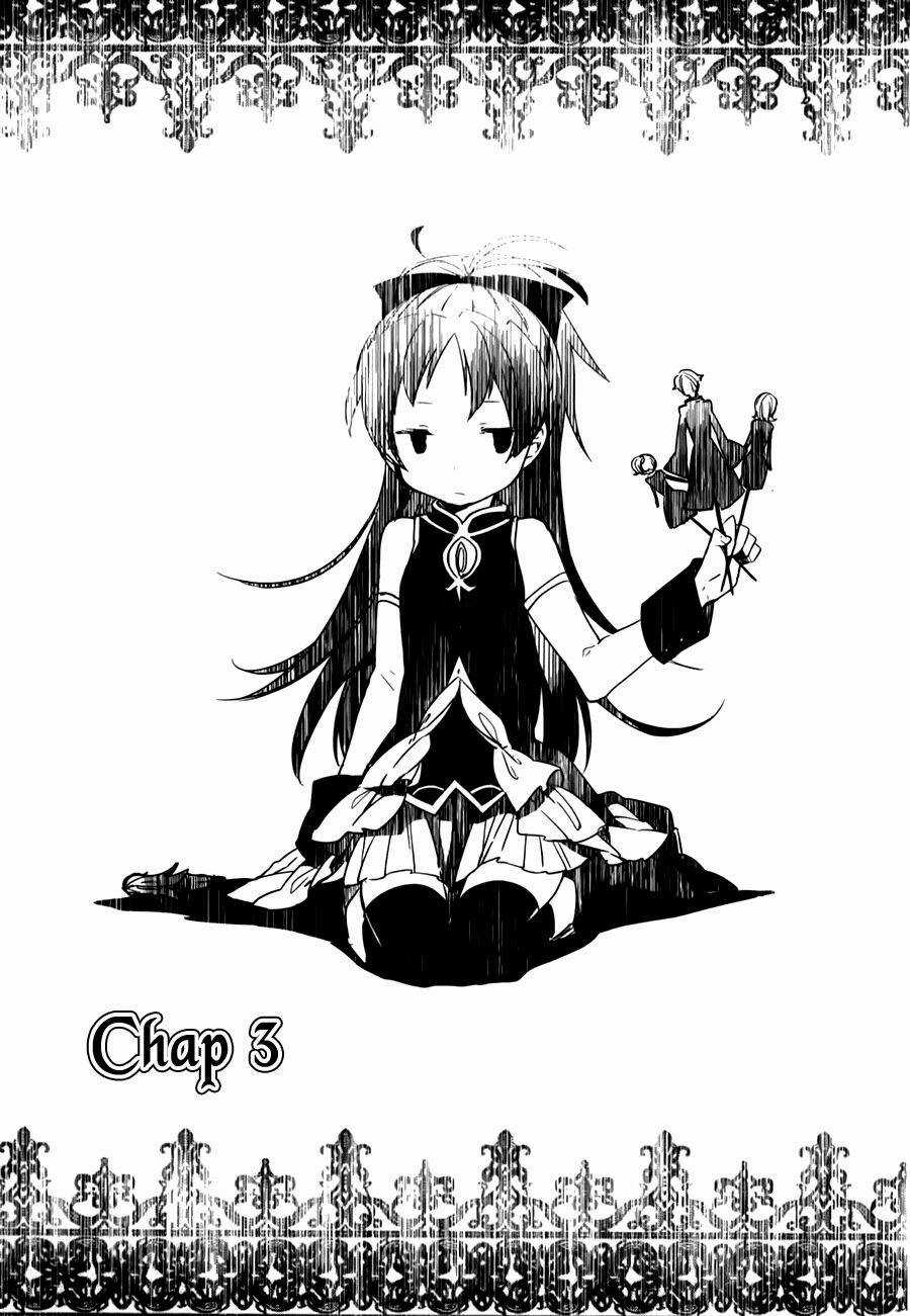 Mahou Shoujo Madoka★Magica ~The Different Story~ Chapter 3.1 trang 3