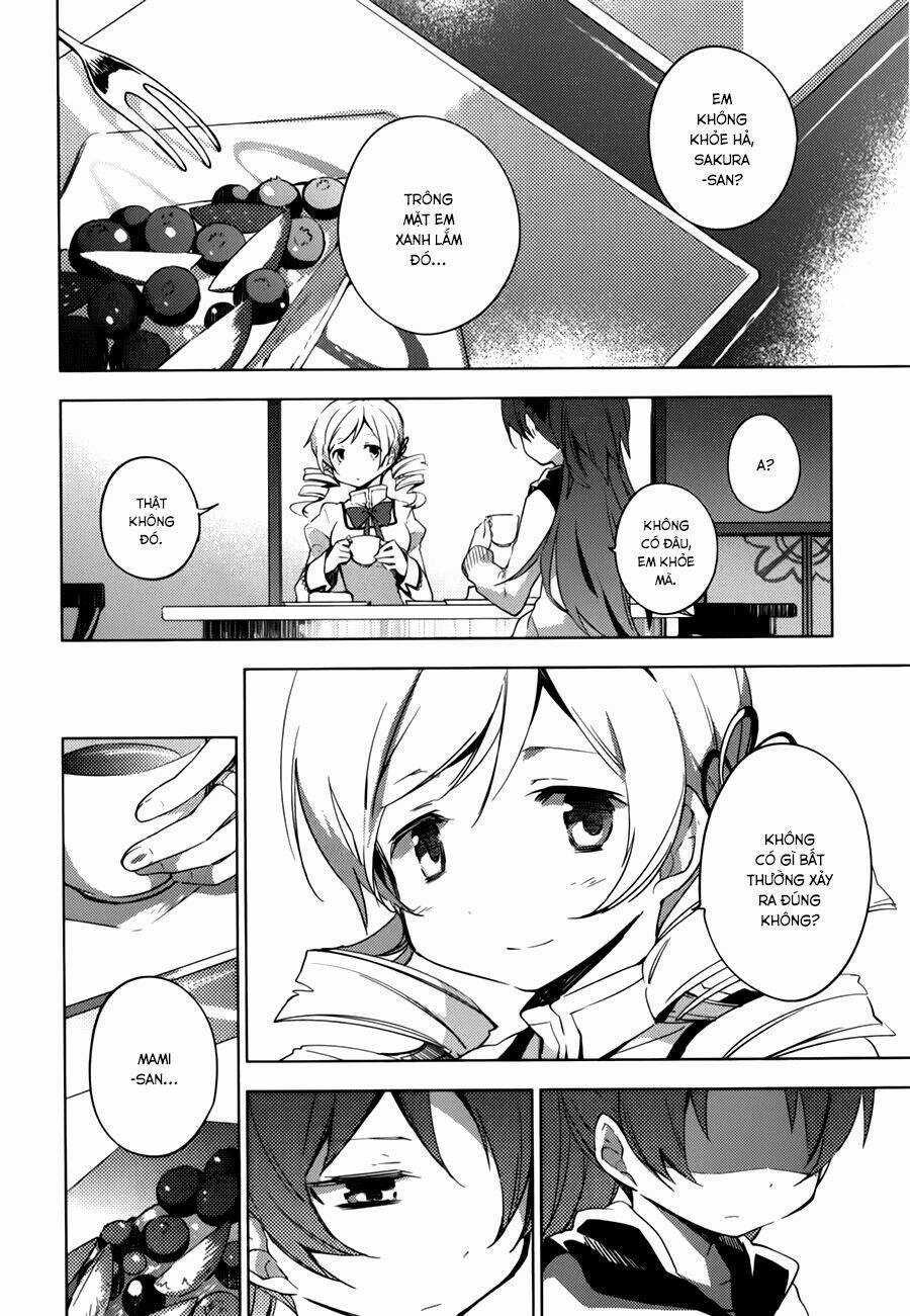 Mahou Shoujo Madoka★Magica ~The Different Story~ Chapter 3.1 trang 4