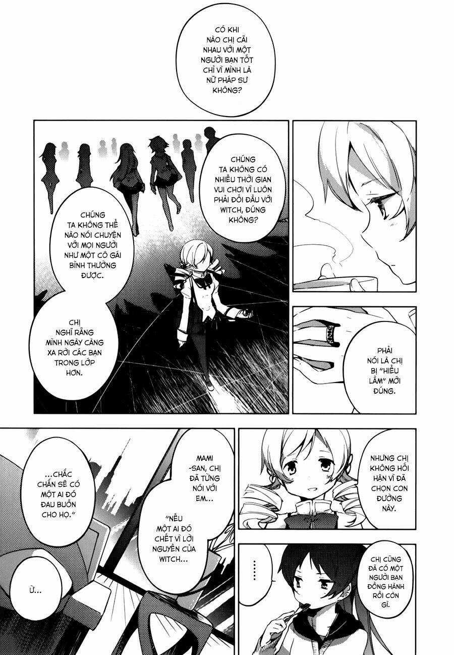 Mahou Shoujo Madoka★Magica ~The Different Story~ Chapter 3.1 trang 5