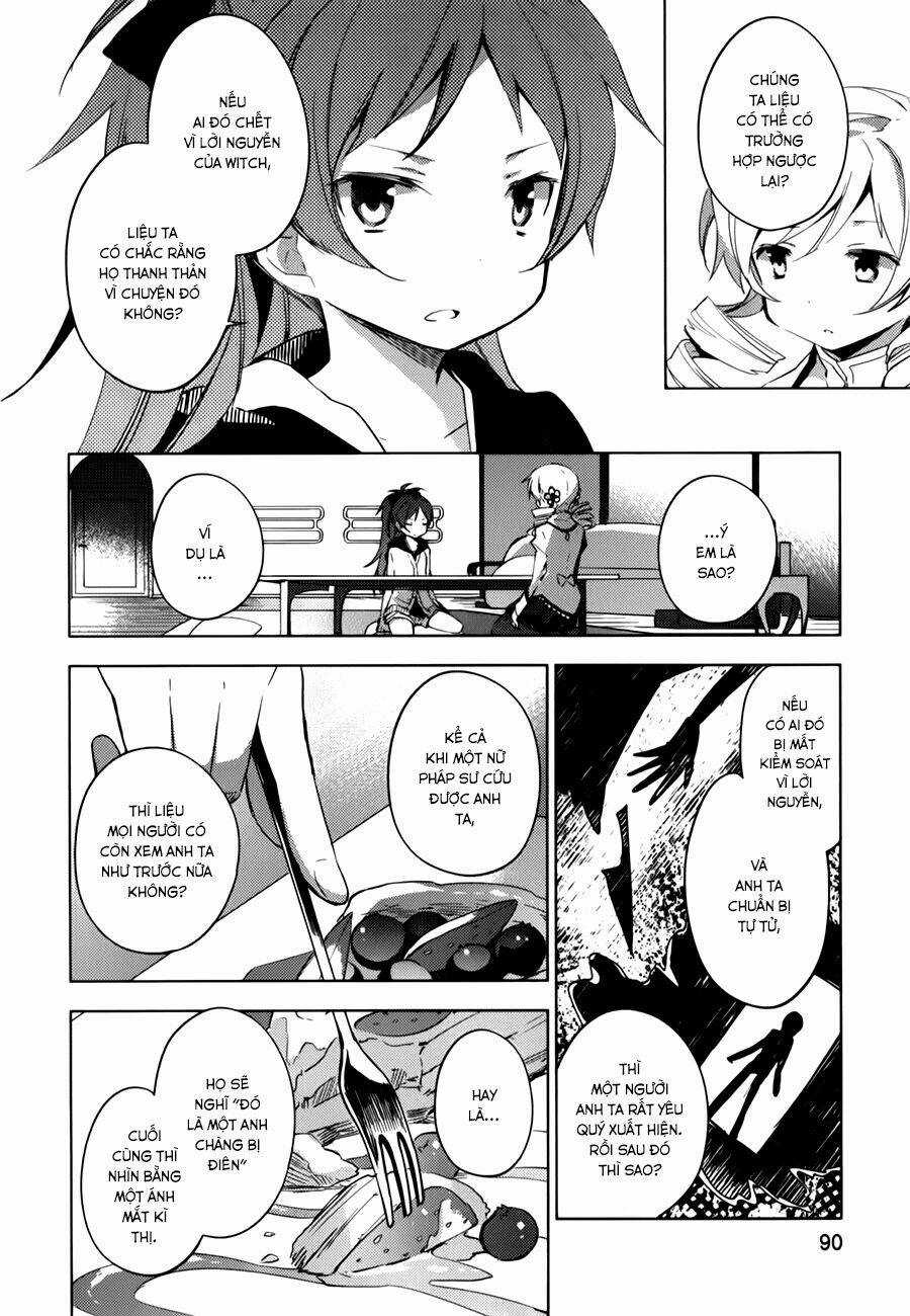Mahou Shoujo Madoka★Magica ~The Different Story~ Chapter 3.1 trang 6
