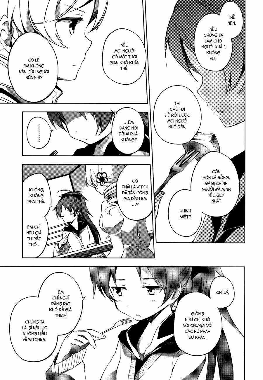Mahou Shoujo Madoka★Magica ~The Different Story~ Chapter 3.1 trang 7