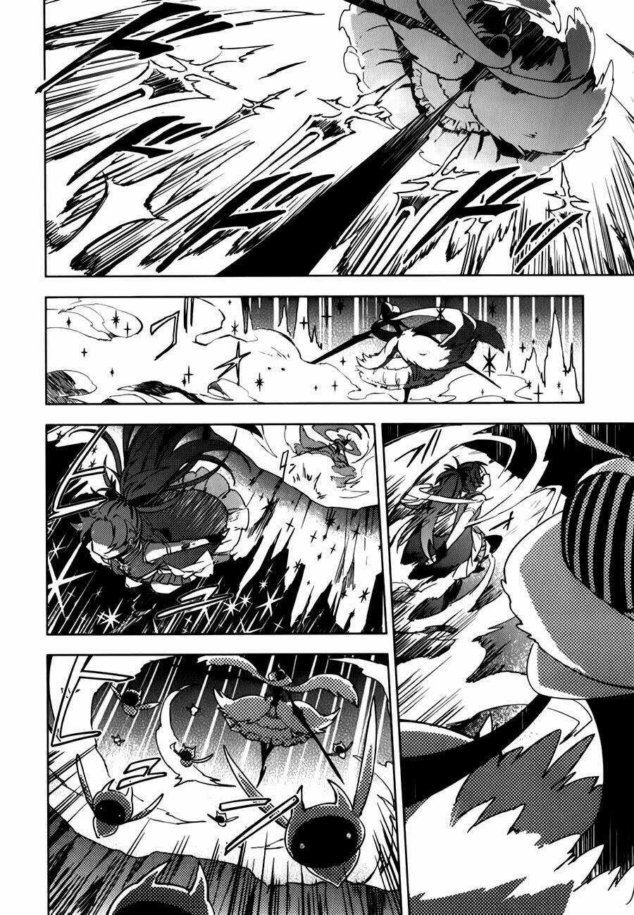Mahou Shoujo Madoka★Magica ~The Different Story~ Chapter 3.2 trang 10