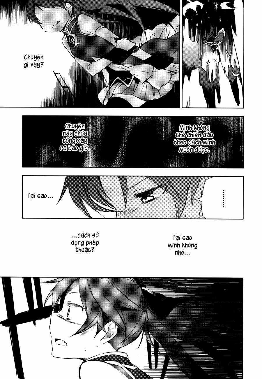 Mahou Shoujo Madoka★Magica ~The Different Story~ Chapter 3.2 trang 11