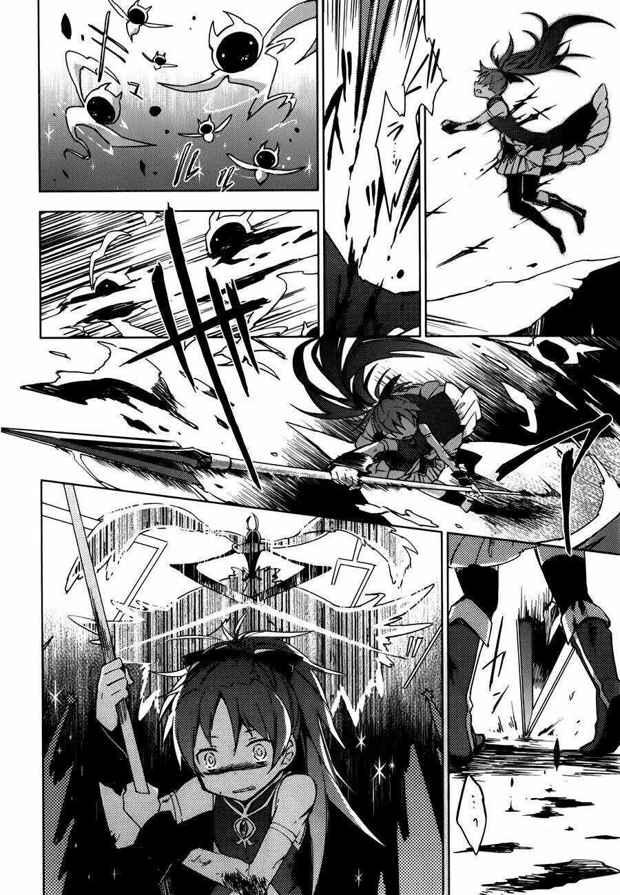 Mahou Shoujo Madoka★Magica ~The Different Story~ Chapter 3.2 trang 12