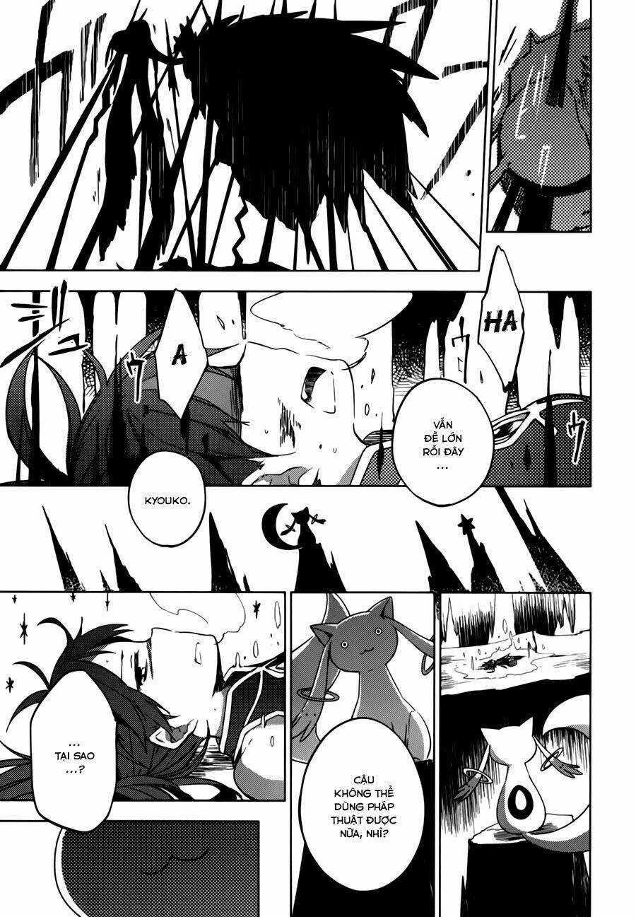 Mahou Shoujo Madoka★Magica ~The Different Story~ Chapter 3.2 trang 19