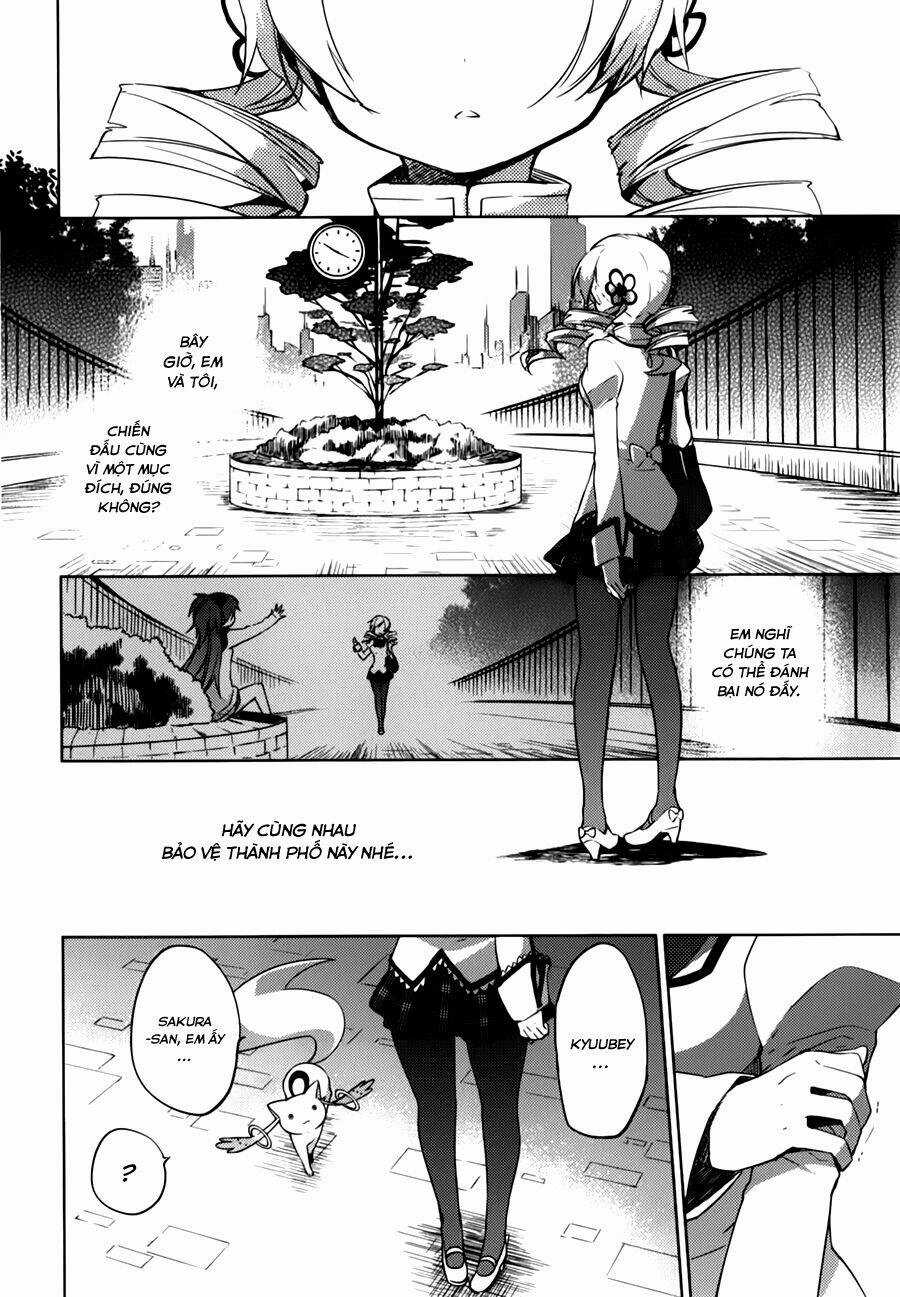 Mahou Shoujo Madoka★Magica ~The Different Story~ Chapter 3.2 trang 2